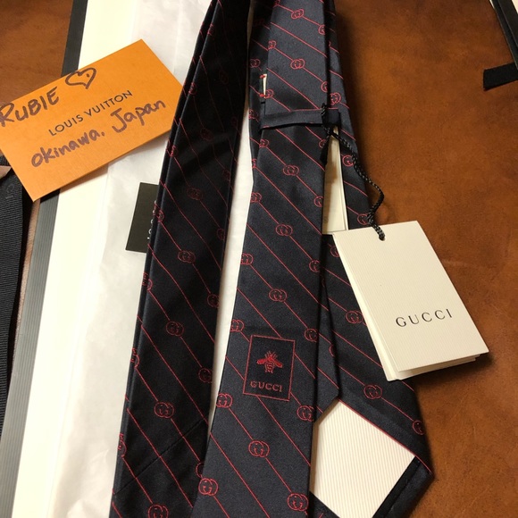 GUCCI TIE - Picture 4 of 5